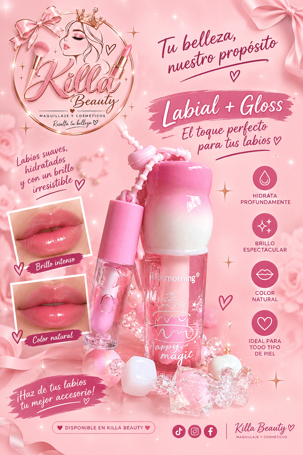 Gloss llavero
